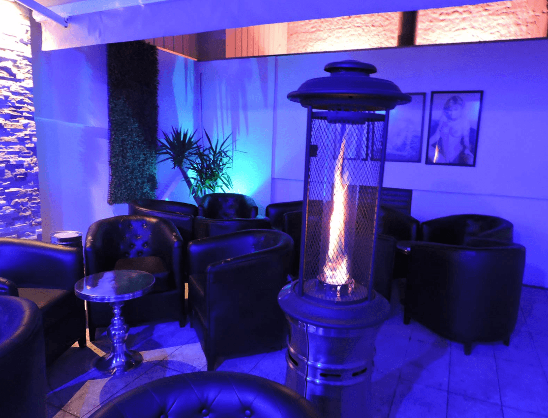 Fabiano Rossi - Nightclub in Providencia, Chile