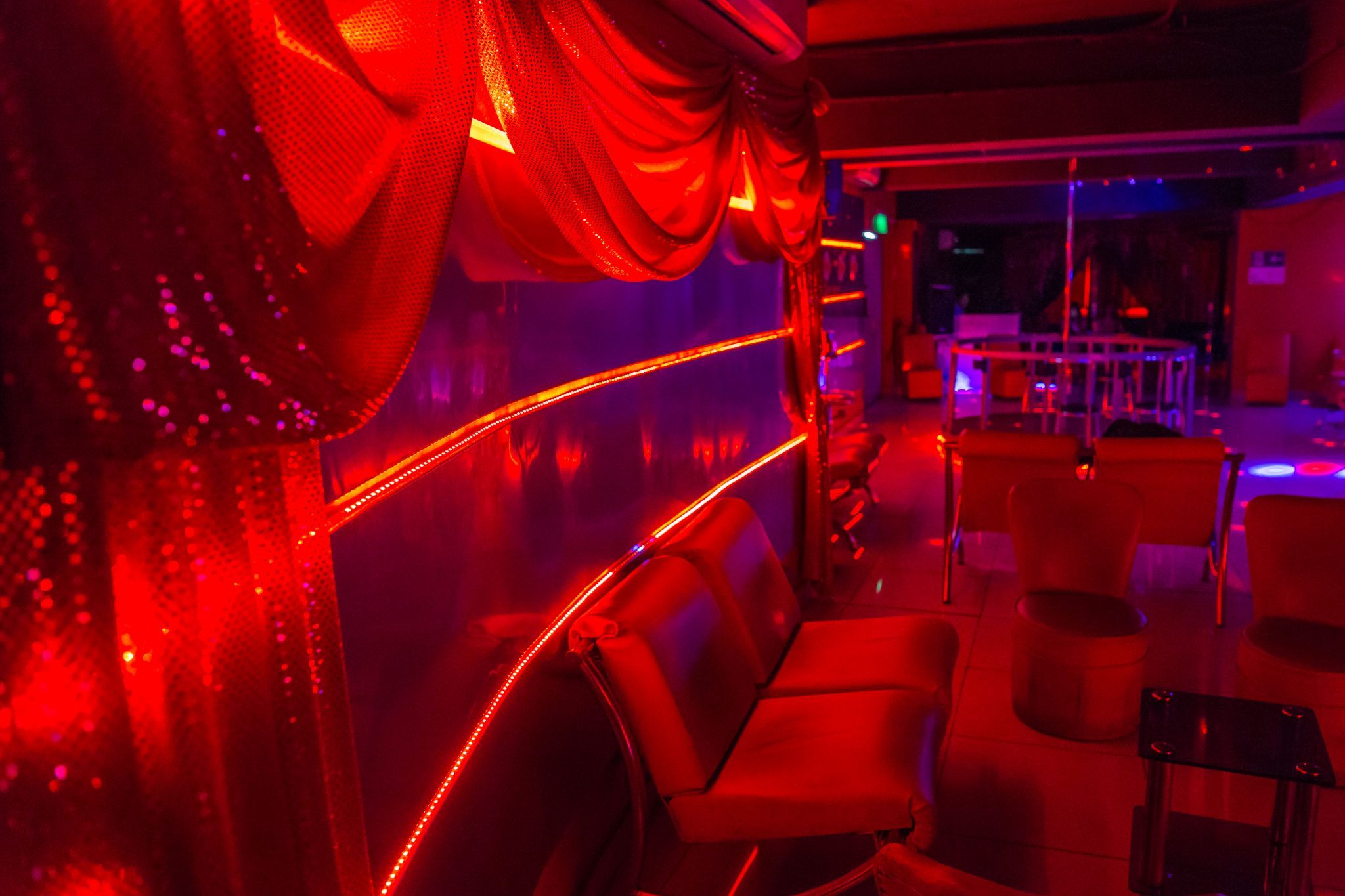 Club Rojo Strip - Nightclub in Santiago, Chile