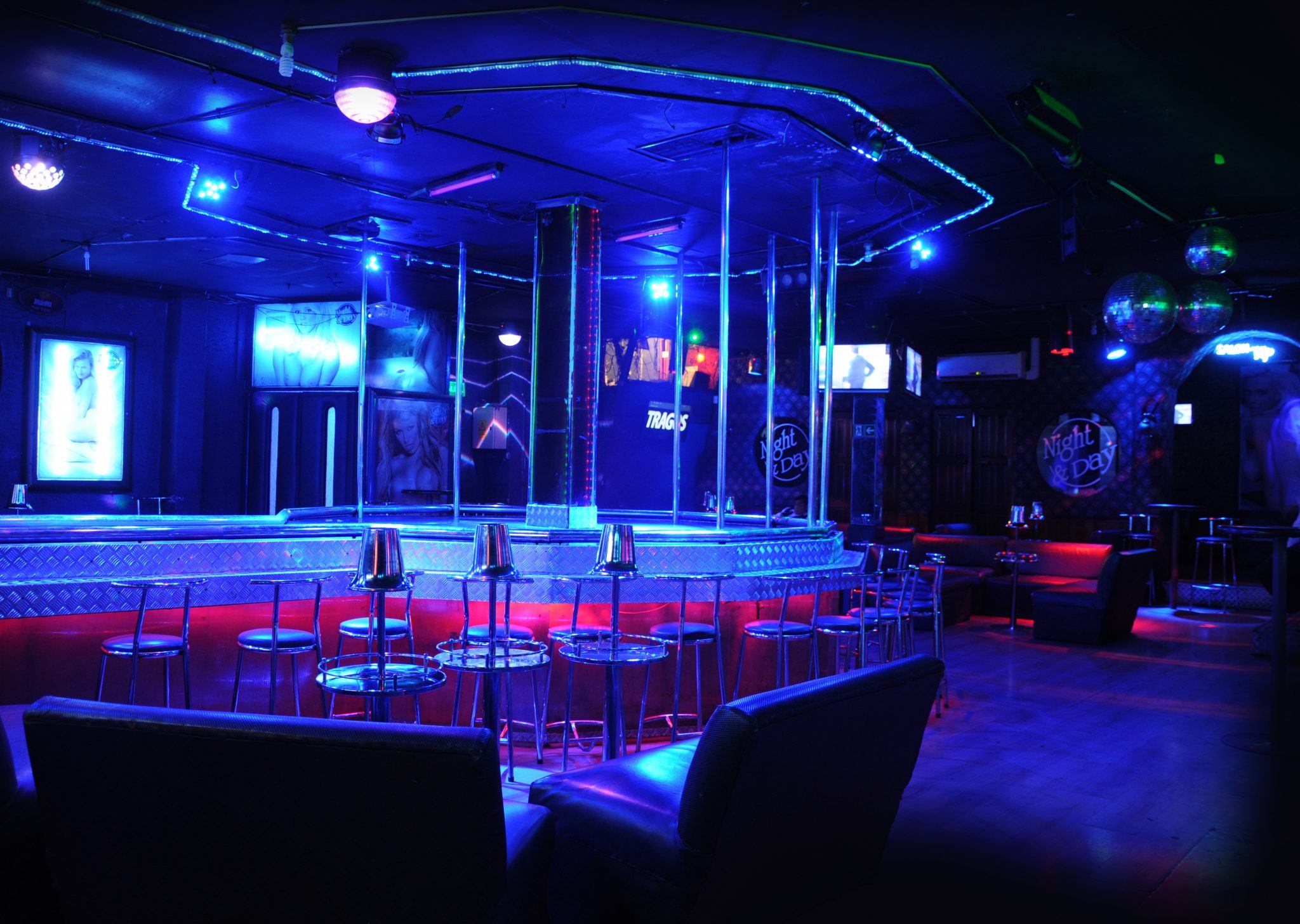 Night And Day Strip Club - Nightclub in Santiago, Chile