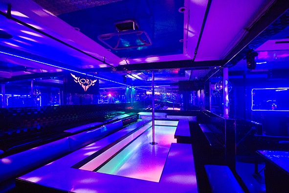 OZ Platinum - Nightclub in Bogota, Colombia