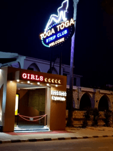 Toga Toga Night Club - Nightclub in Ayia Napa, Cyprus
