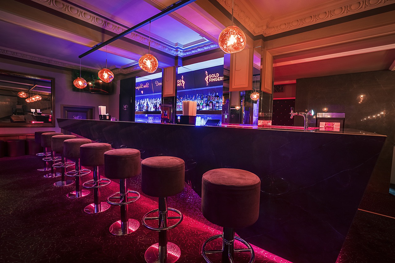 Goldfingers - Nightclub in M Stek, Czechia