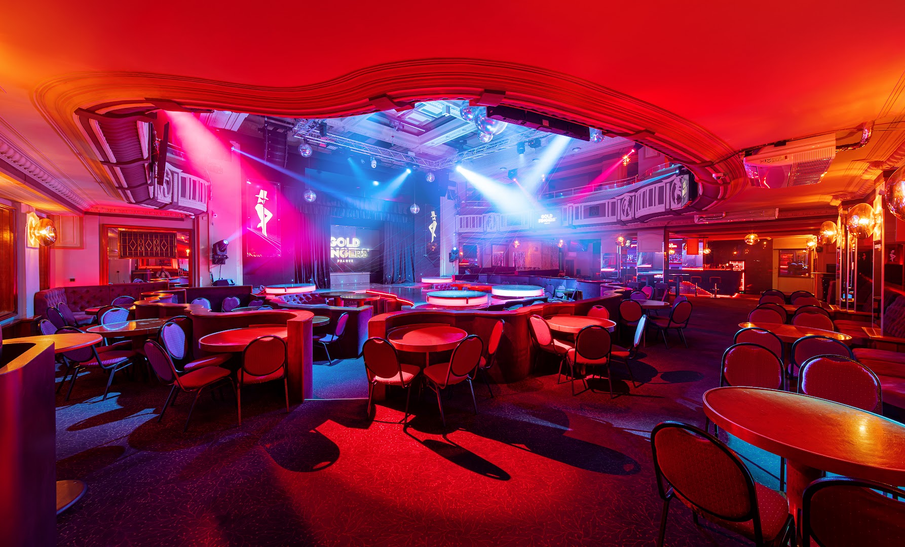 Goldfingers - Nightclub in M Stek, Czechia