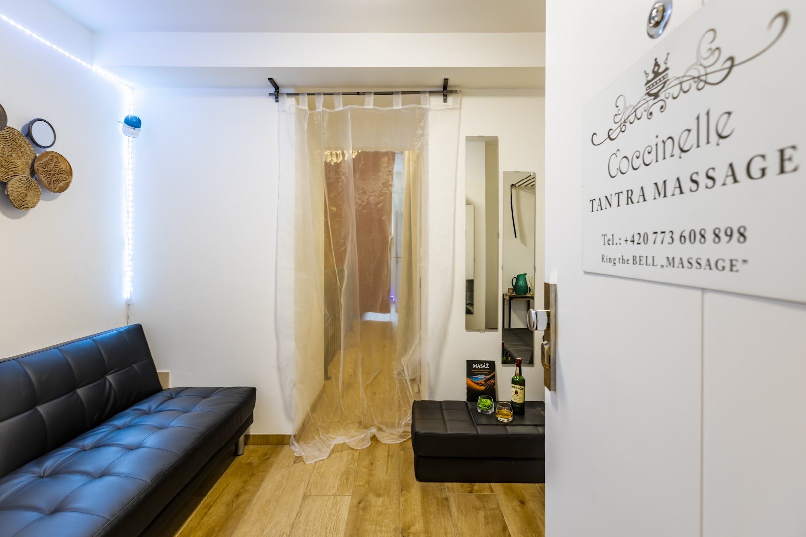 Erotic - Tantra Massage Coccinelle - Erotic Massage in New Town, Czechia