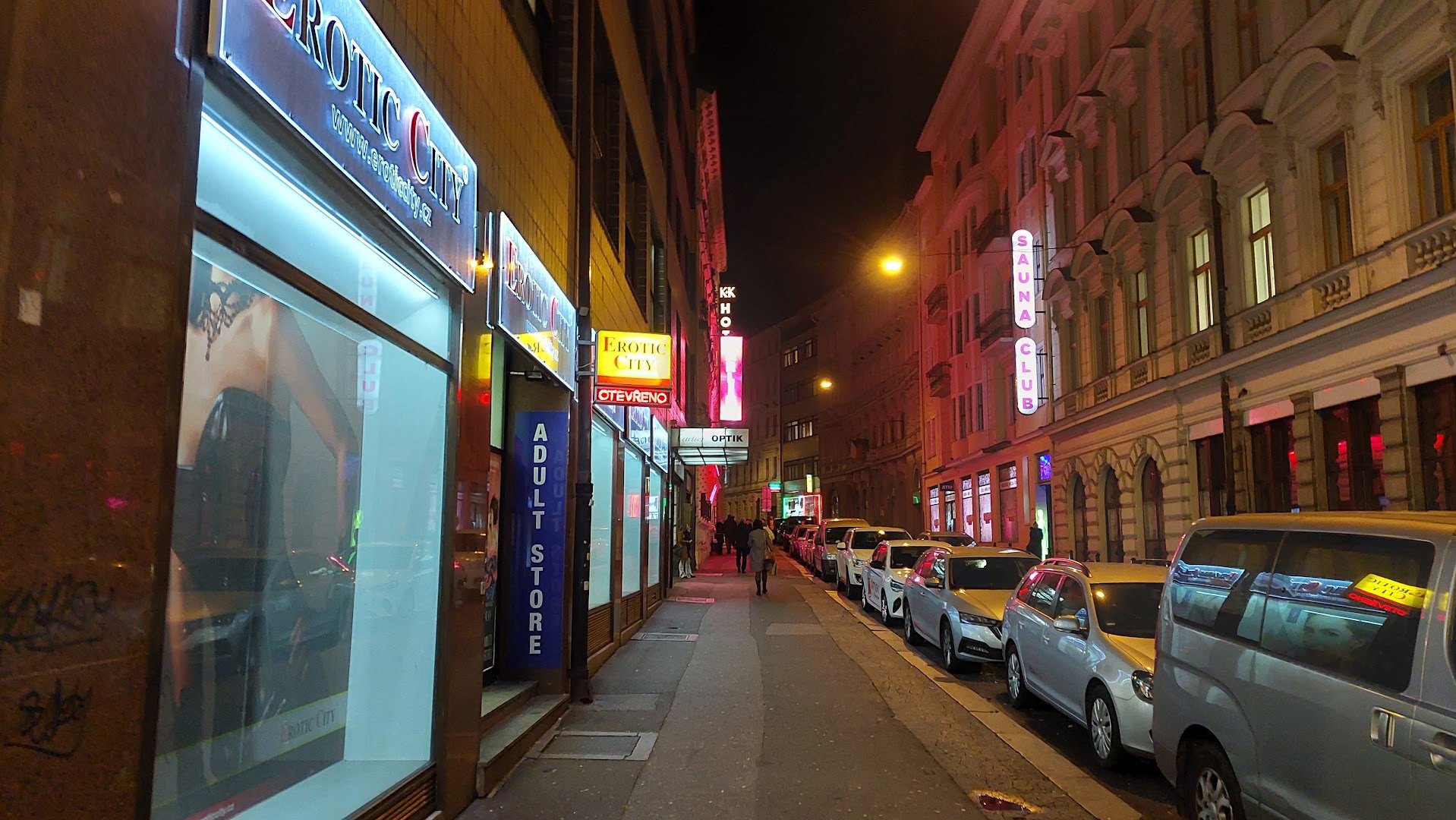 Darling Cabaret - Nightclub in New Town, Czechia