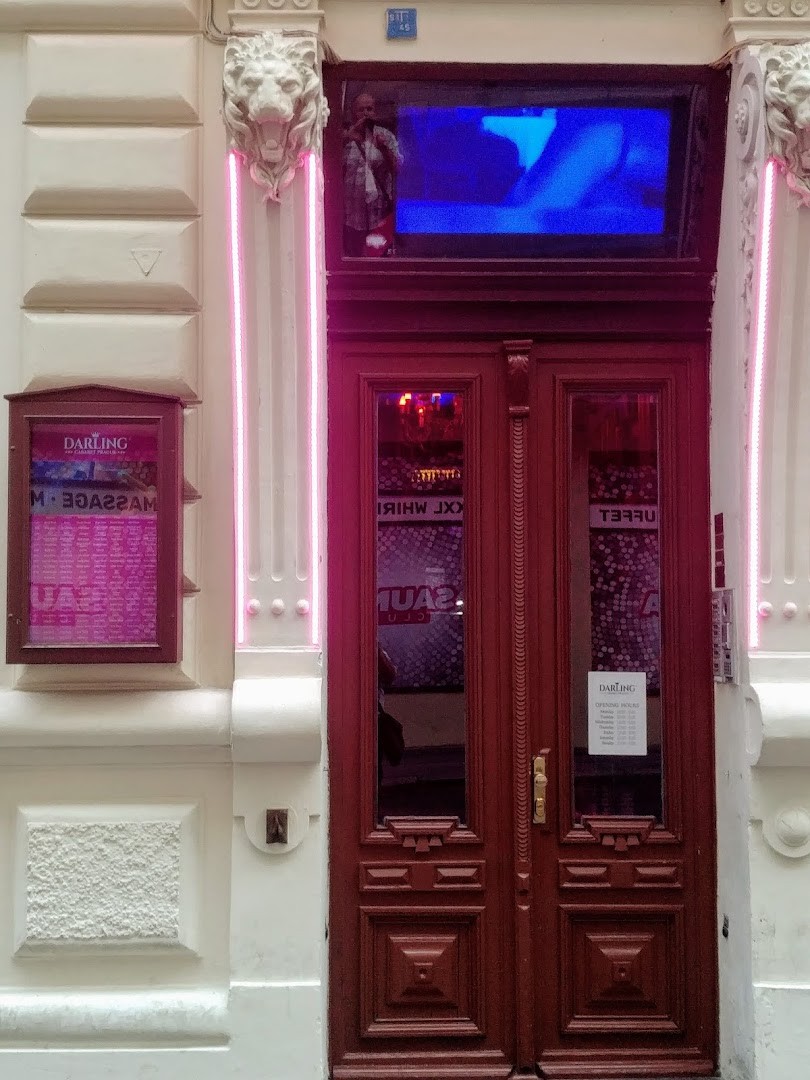 Darling Cabaret - Nightclub in New Town, Czechia