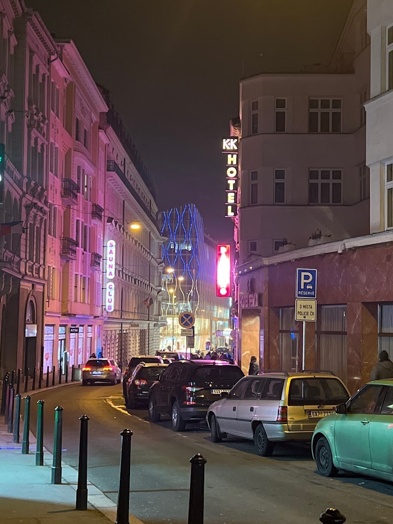 Darling Cabaret - Nightclub in New Town, Czechia