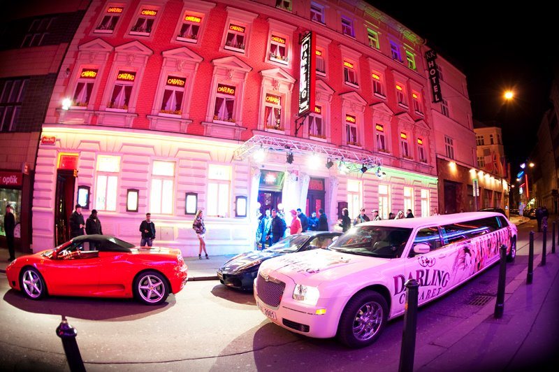 Darling Cabaret - Nightclub in New Town, Czechia