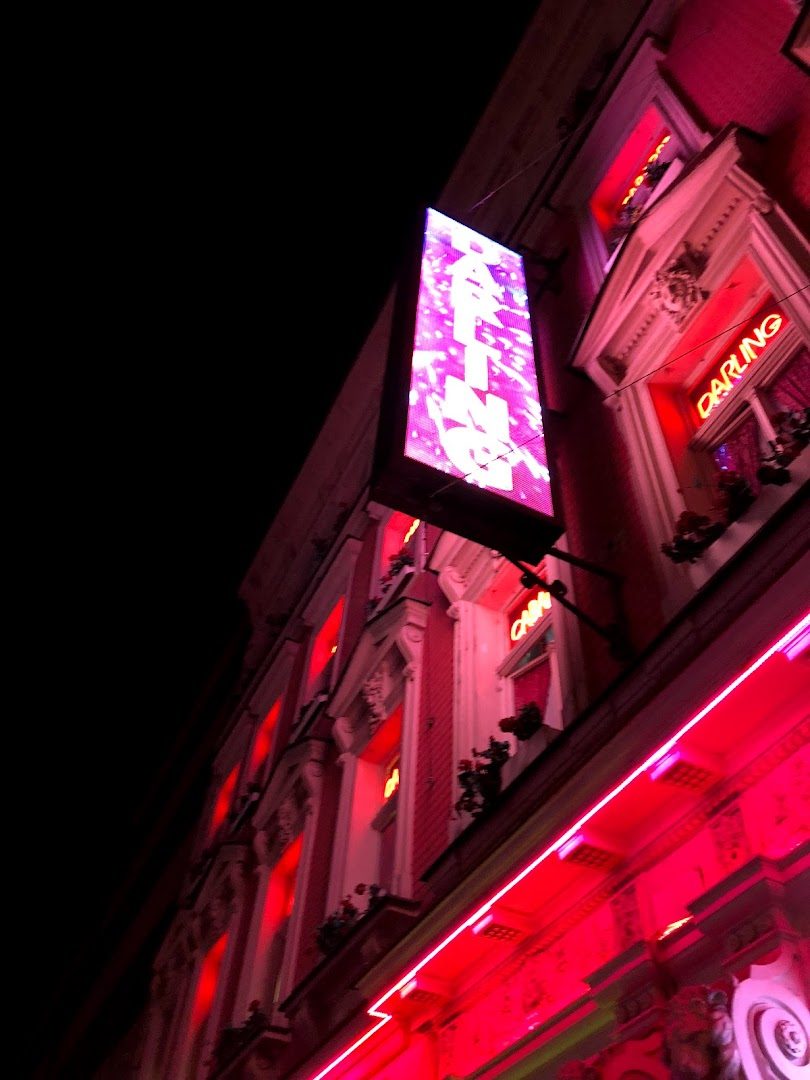 Darling Cabaret - Nightclub in New Town, Czechia