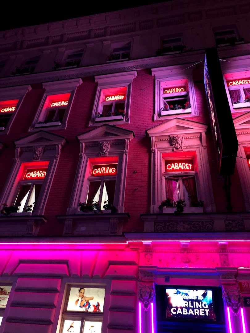 Darling Cabaret - Nightclub in New Town, Czechia