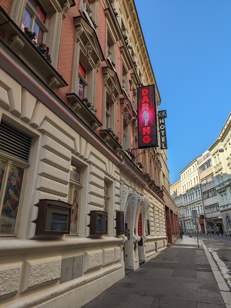 Darling Cabaret - Nightclub in New Town, Czechia