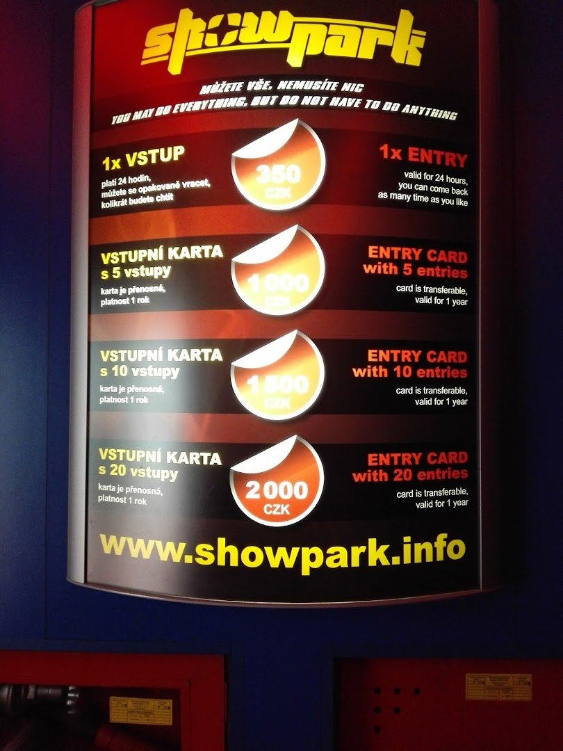 Showpark Market - Nightclub in Prague 7 Hole Ovice, Czechia