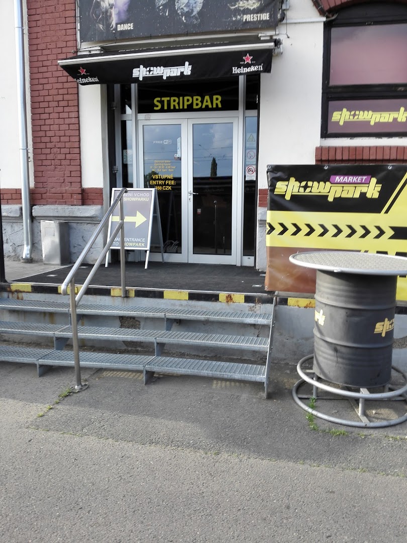 Showpark Market - Nightclub in Prague 7 Hole Ovice, Czechia