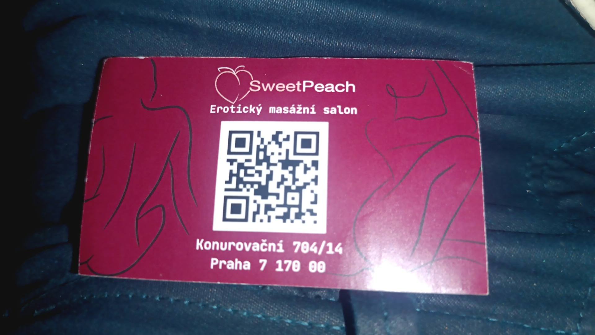 Erotic Massage - Sweet Peach | Erotické Masáže Praha - Erotic Massage in Prague 7 Letna, Czechia