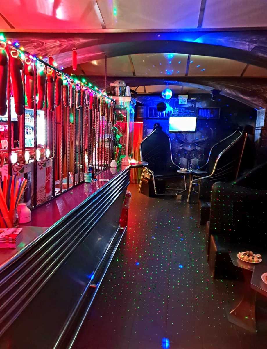 Klub Sabinovka - Pornokino-cine-kino-sexshop-sling - Swinger Club in Prague, Czechia