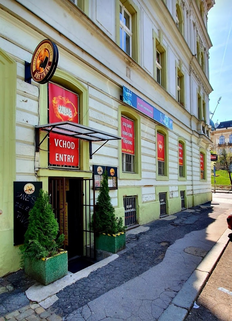 Klub Sabinovka - Pornokino-cine-kino-sexshop-sling - Swinger Club in Prague, Czechia