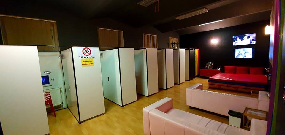 Klub Sabinovka - Pornokino-cine-kino-sexshop-sling - Swinger Club in Prague, Czechia