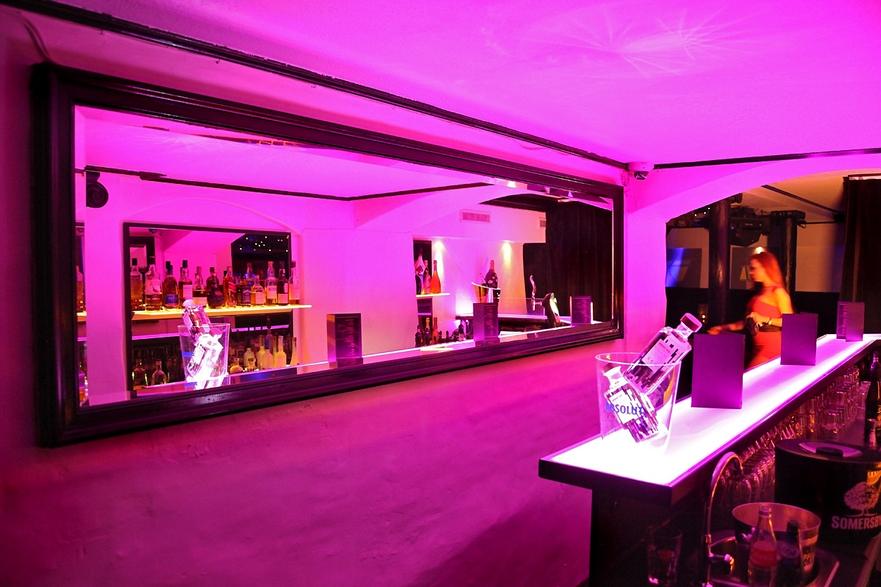 7th Heaven - Nightclub in K Benhavn, Denmark