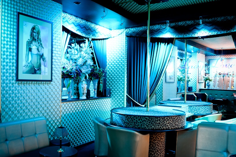 Lady Love - Nightclub in K Benhavn, Denmark