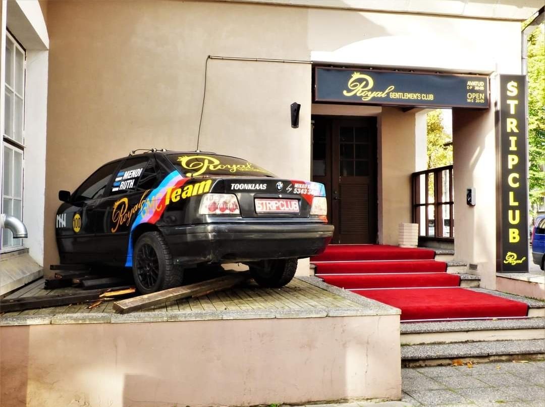 Royal Gentlemen's Club - Nightclub in Kuressaare, Estonia