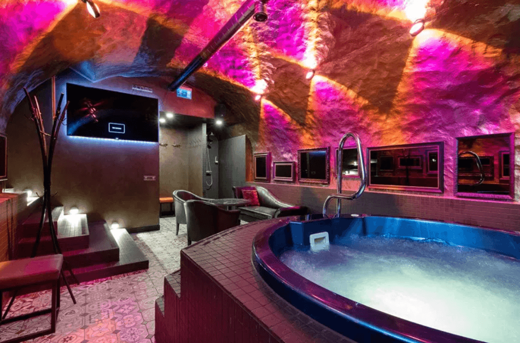 Sauna Club - Fkk in Tallinn, Estonia