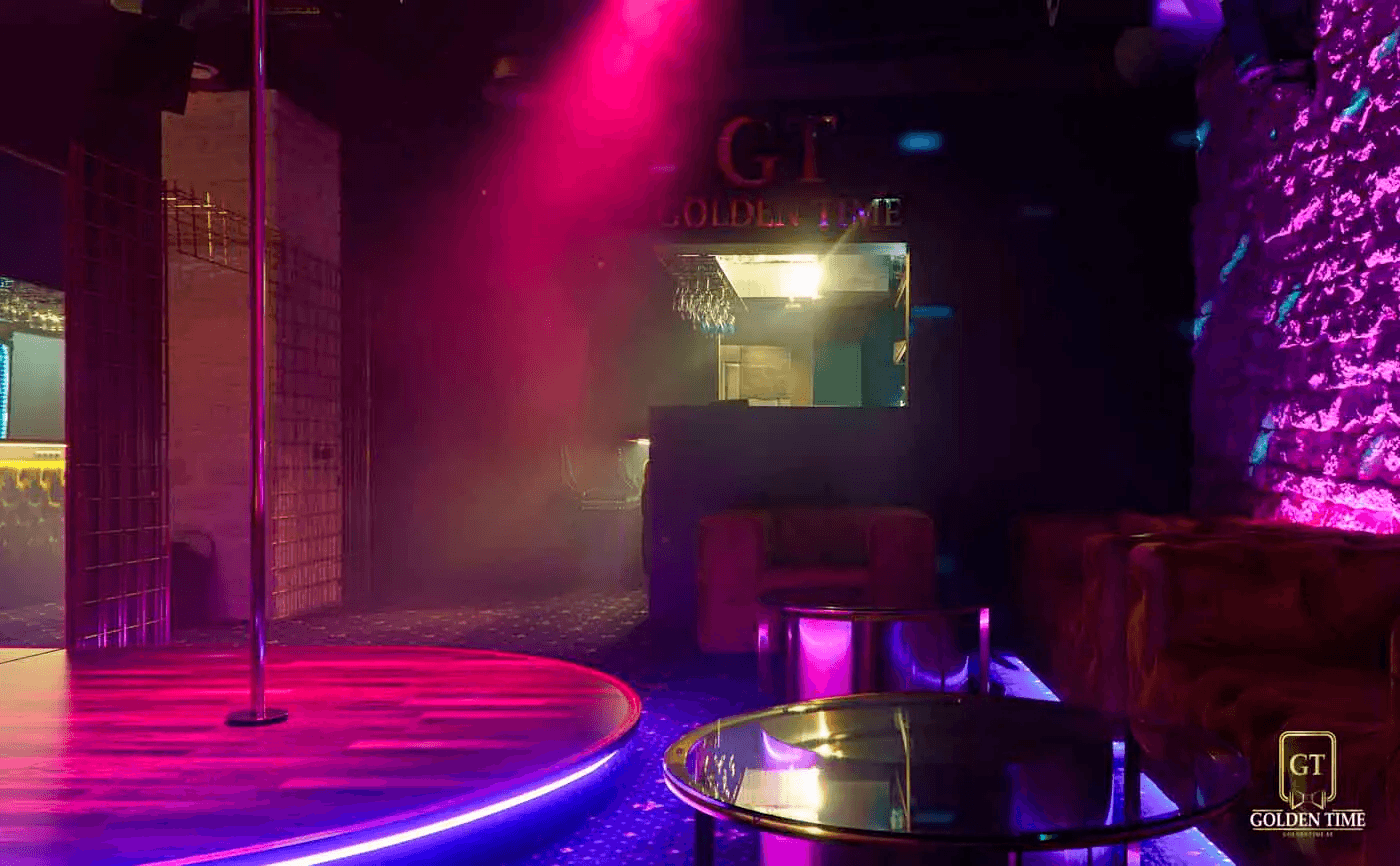 Gentelemen's Club Golden Time - Nightclub in Tallinn, Estonia