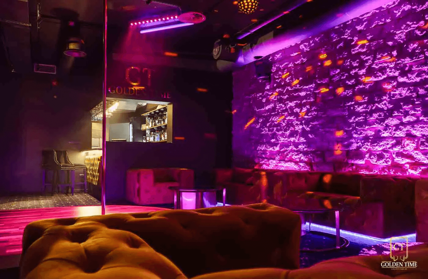 Gentelemen's Club Golden Time - Nightclub in Tallinn, Estonia