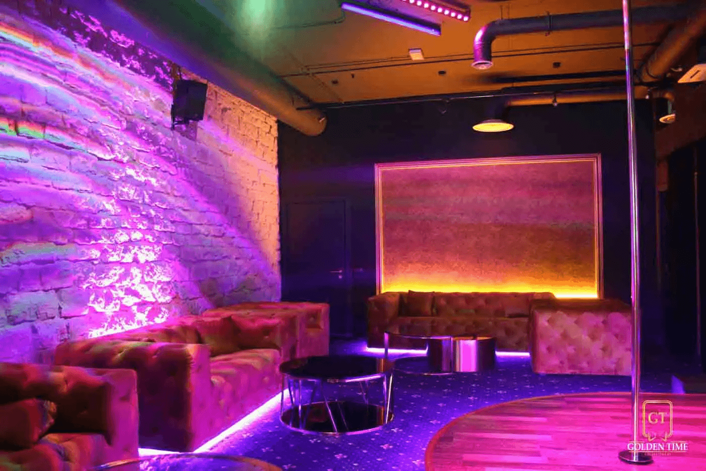 Gentelemen's Club Golden Time - Nightclub in Tallinn, Estonia
