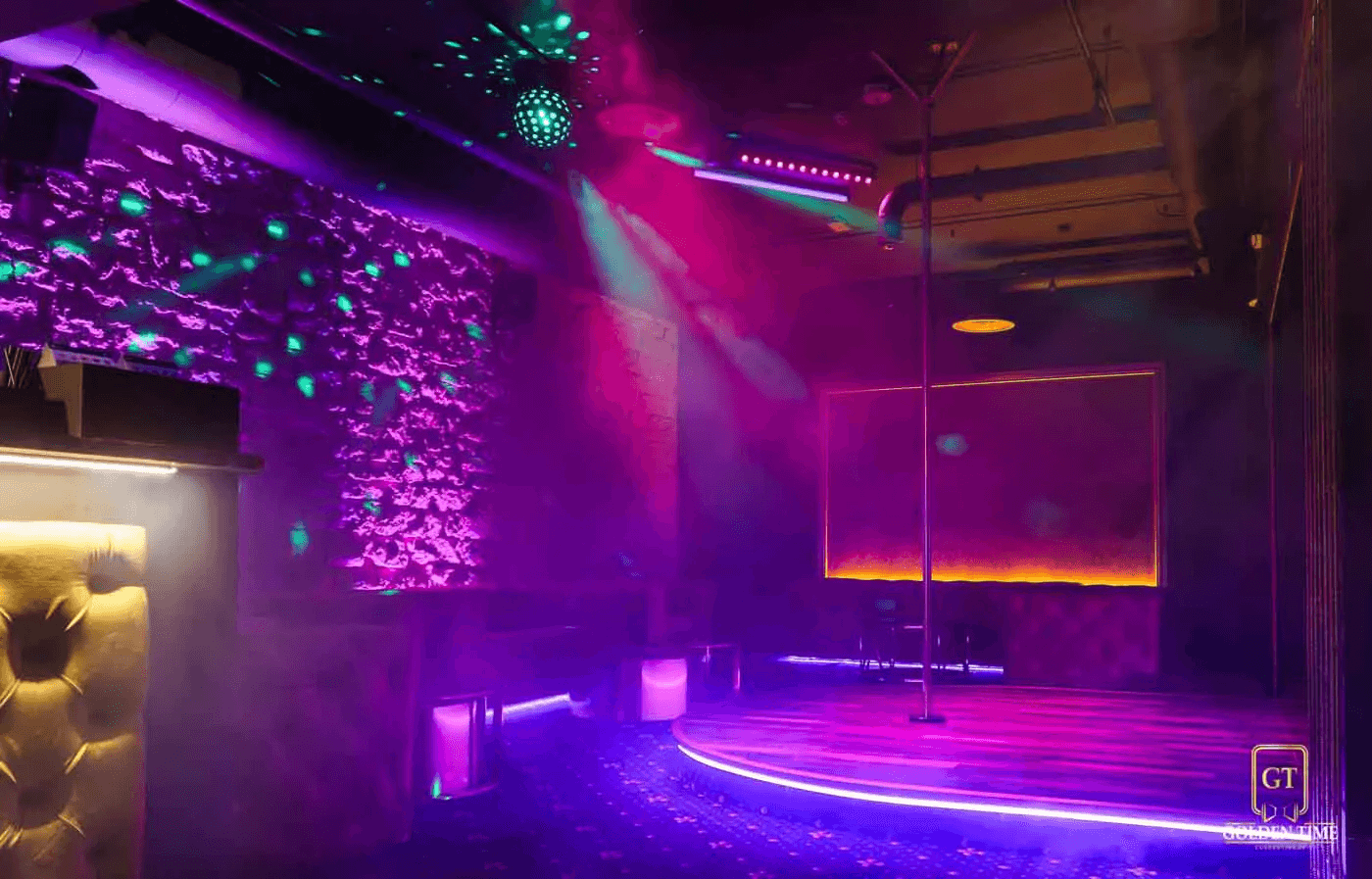 Gentelemen's Club Golden Time - Nightclub in Tallinn, Estonia