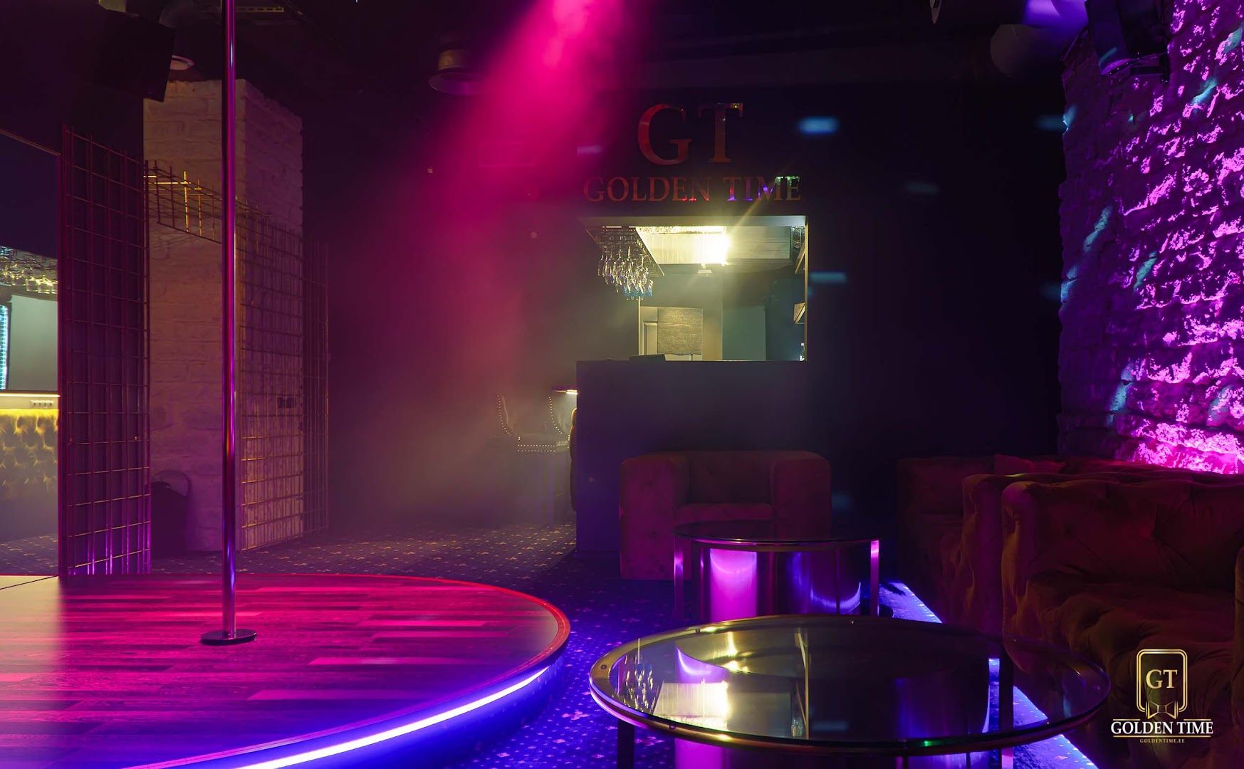 Golden Time - Striptease Club - Nightclub in Tallinn, Estonia