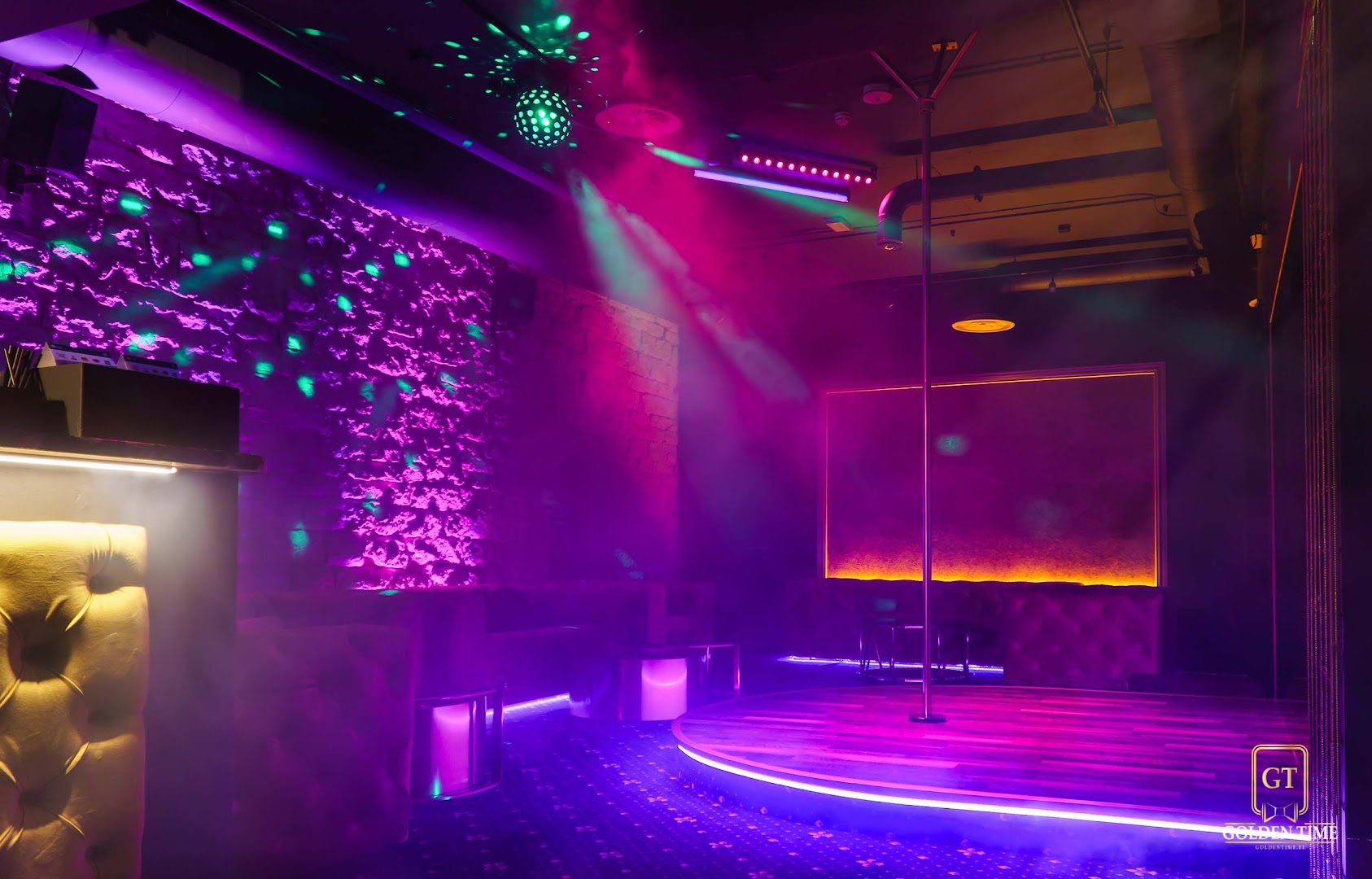 Golden Time - Striptease Club - Nightclub in Tallinn, Estonia