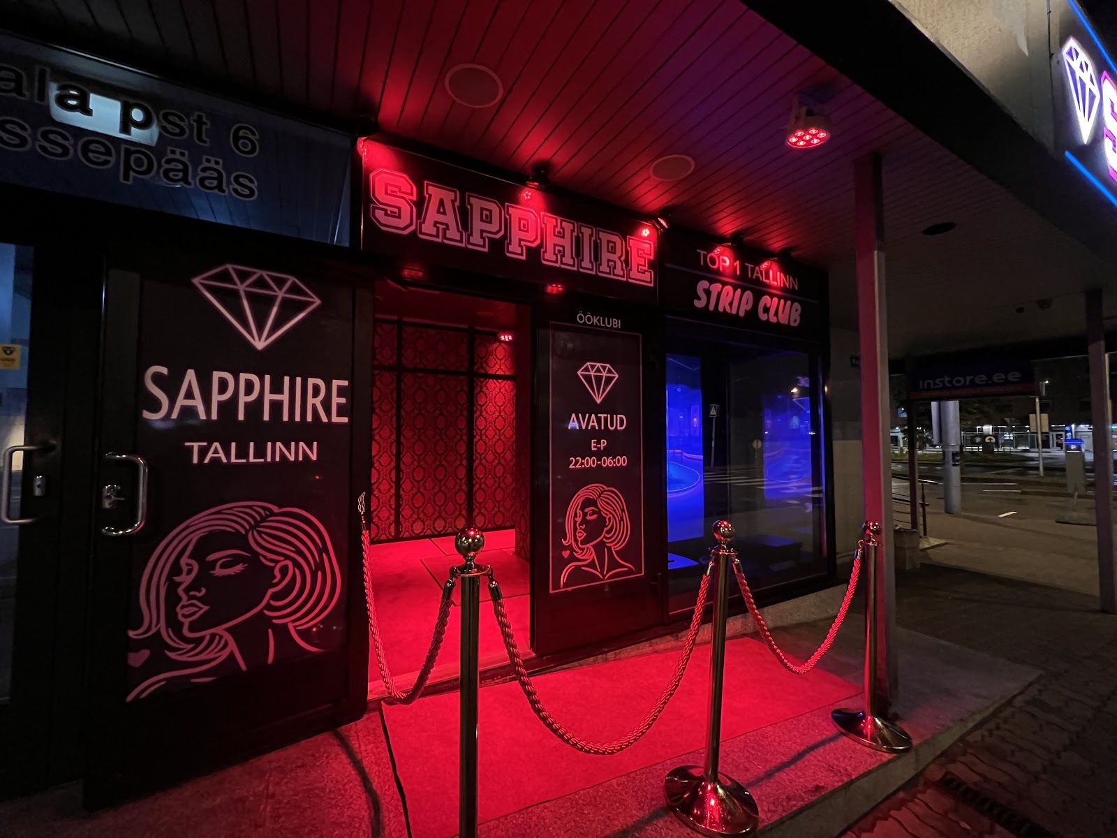 Sapphire Tallinn | Striptiis Tallinn | Strip Tallinn - Nightclub in Tallinn, Estonia