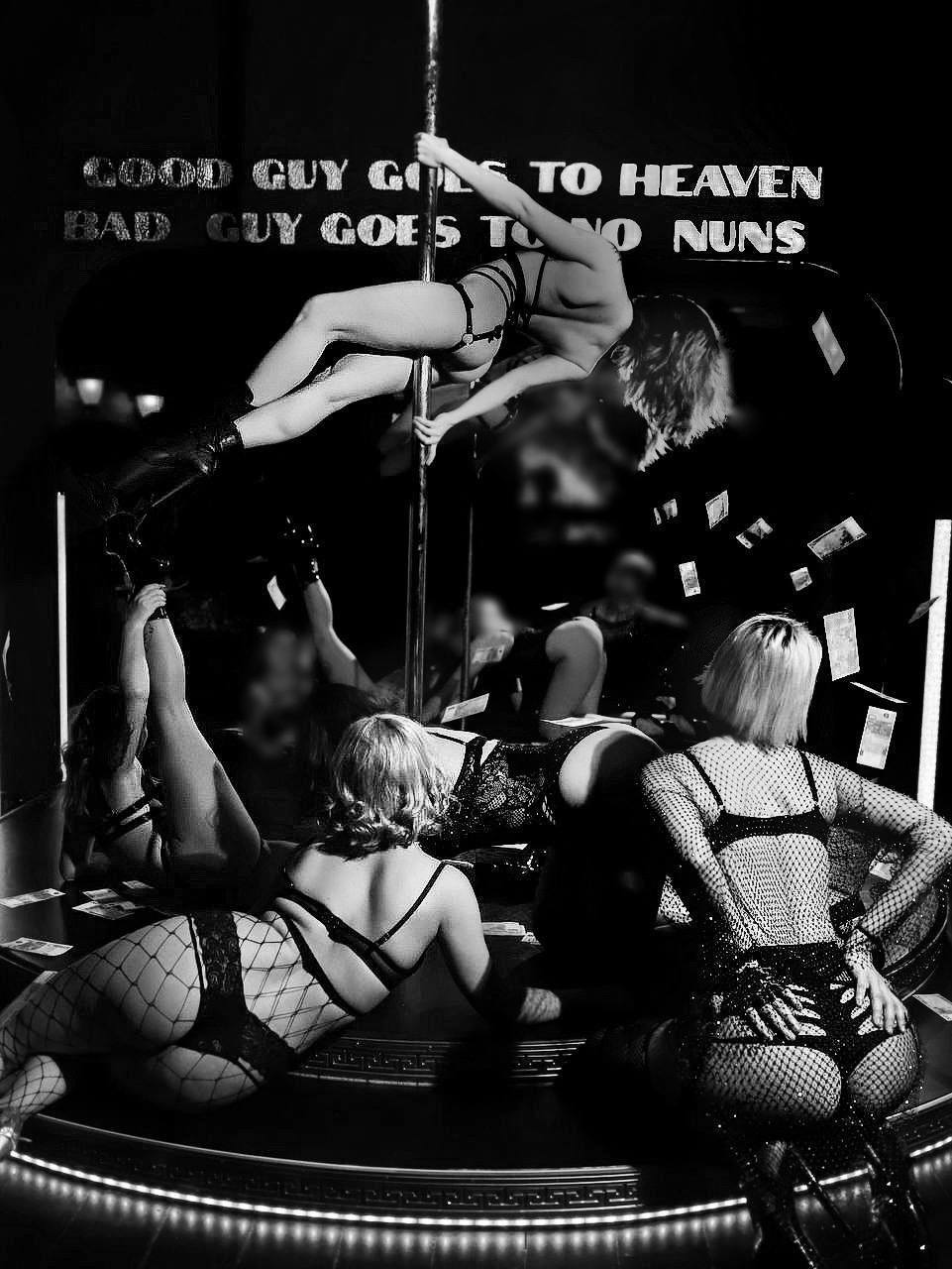 Striptease Club - No Nuns - Nightclub in Tallinn, Estonia