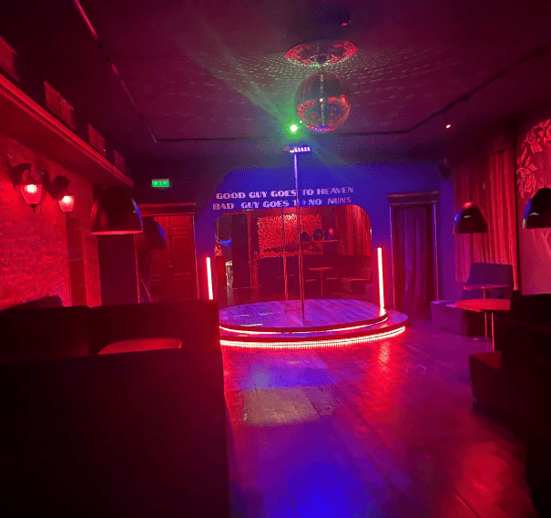 Striptease Club - No Nuns - Nightclub in Tallinn, Estonia