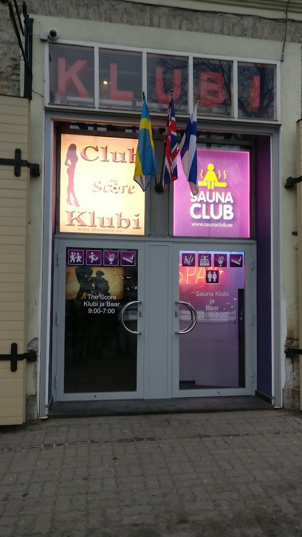 The Score Club - Nightclub in Tallinn, Estonia