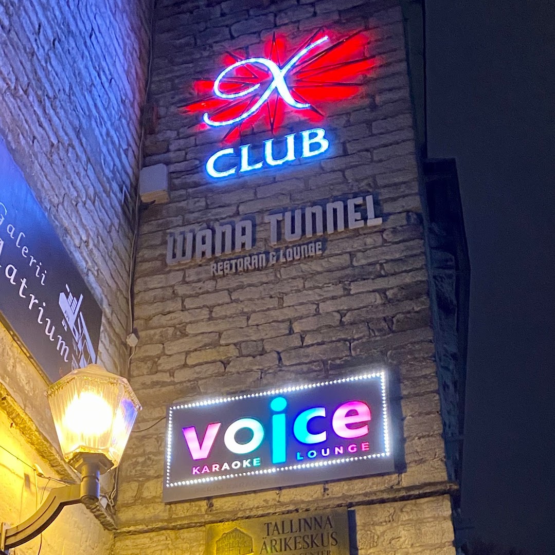 X Club - Nightclub in Tallinn, Estonia