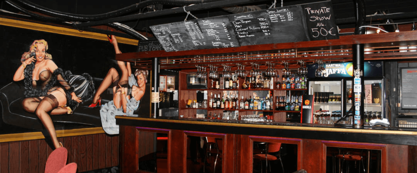Punainen Lyhty - Nightclub in Jyvaskyla, Finland