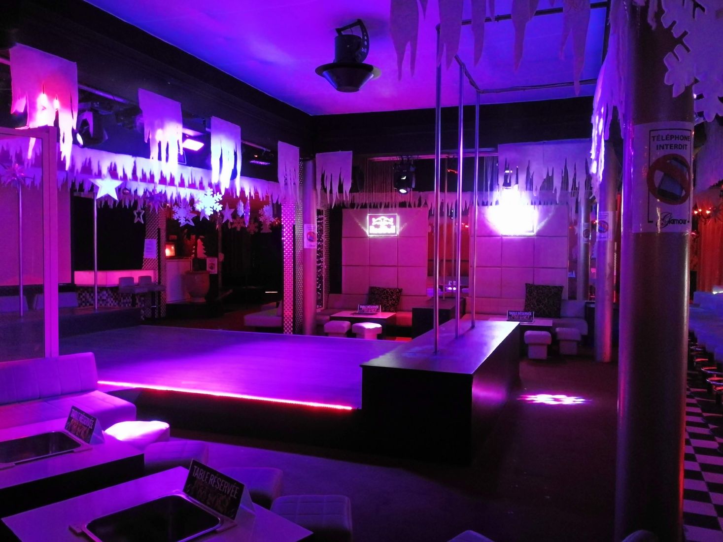 Le Glamour - Swinger Club in Agde, France