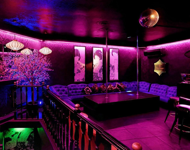 Le Dahlia Noir Private Club - Nightclub in Bordeaux, France