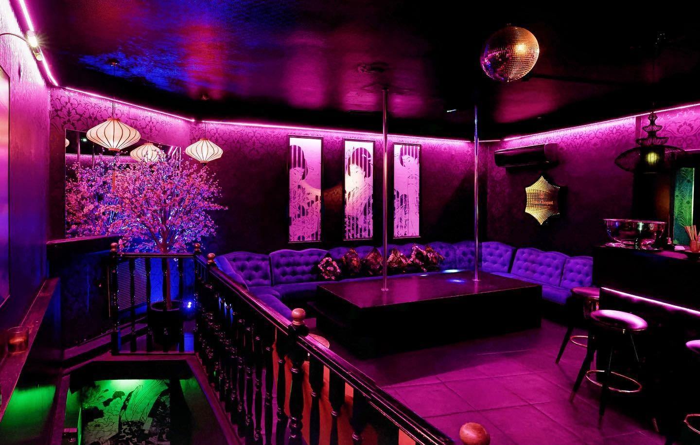 Le Dahlia Noir Private Club - Nightclub in Bordeaux, France