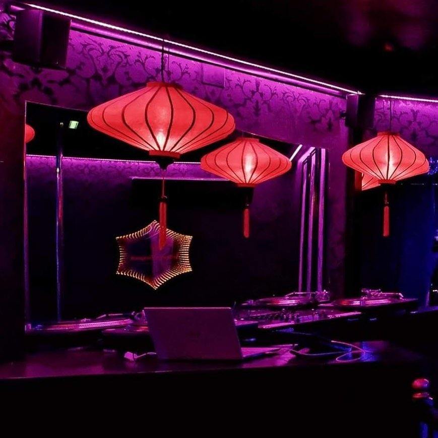 Le Dahlia Noir Private Club - Nightclub in Bordeaux, France