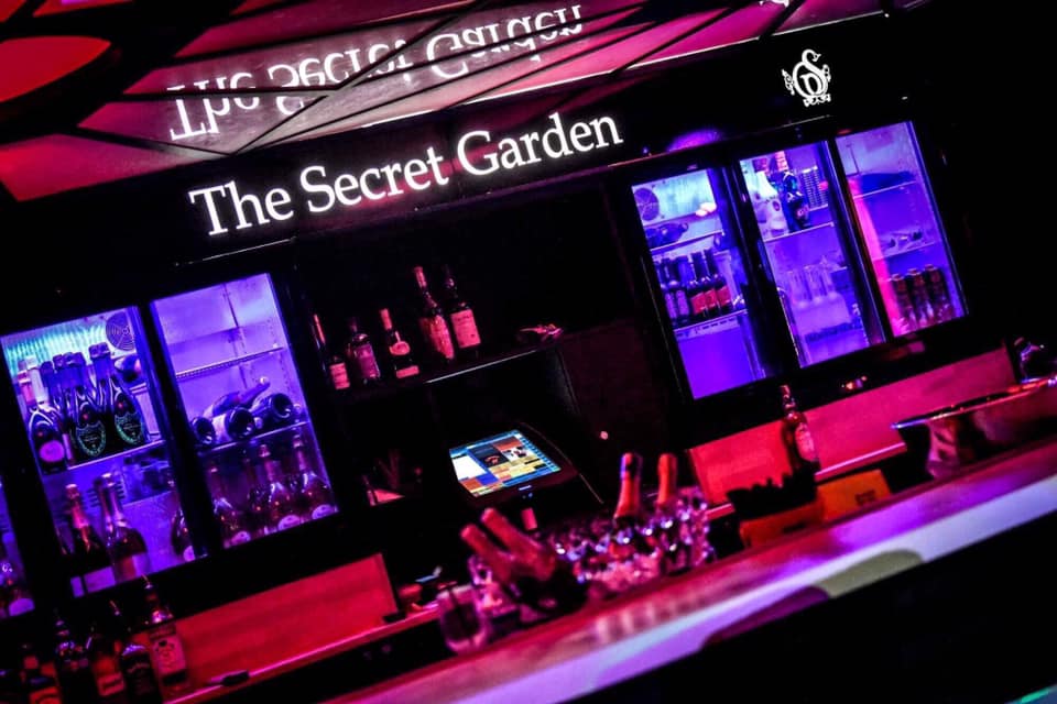 Le Secret Garden - Nightclub in Bordeaux, France