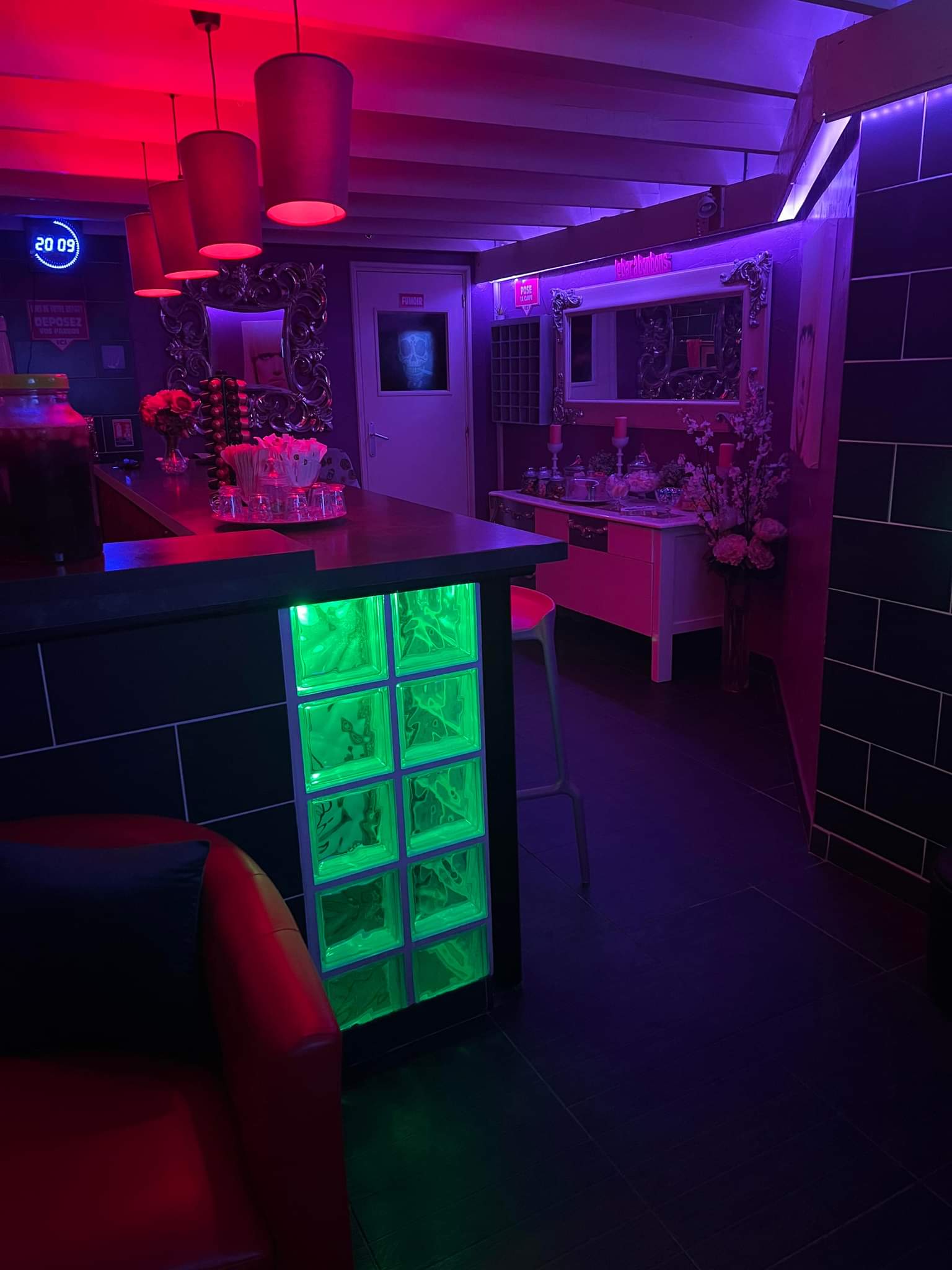 Sauna Le Candy - Swinger Club in Bordeaux, France