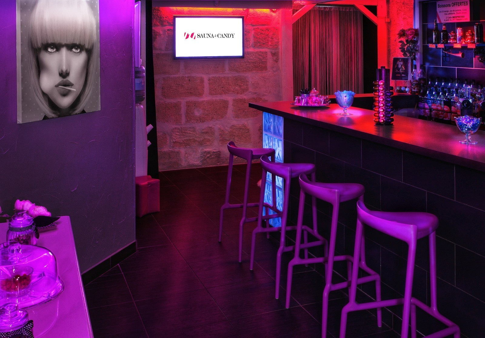 Sauna Le Candy - Swinger Club in Bordeaux, France