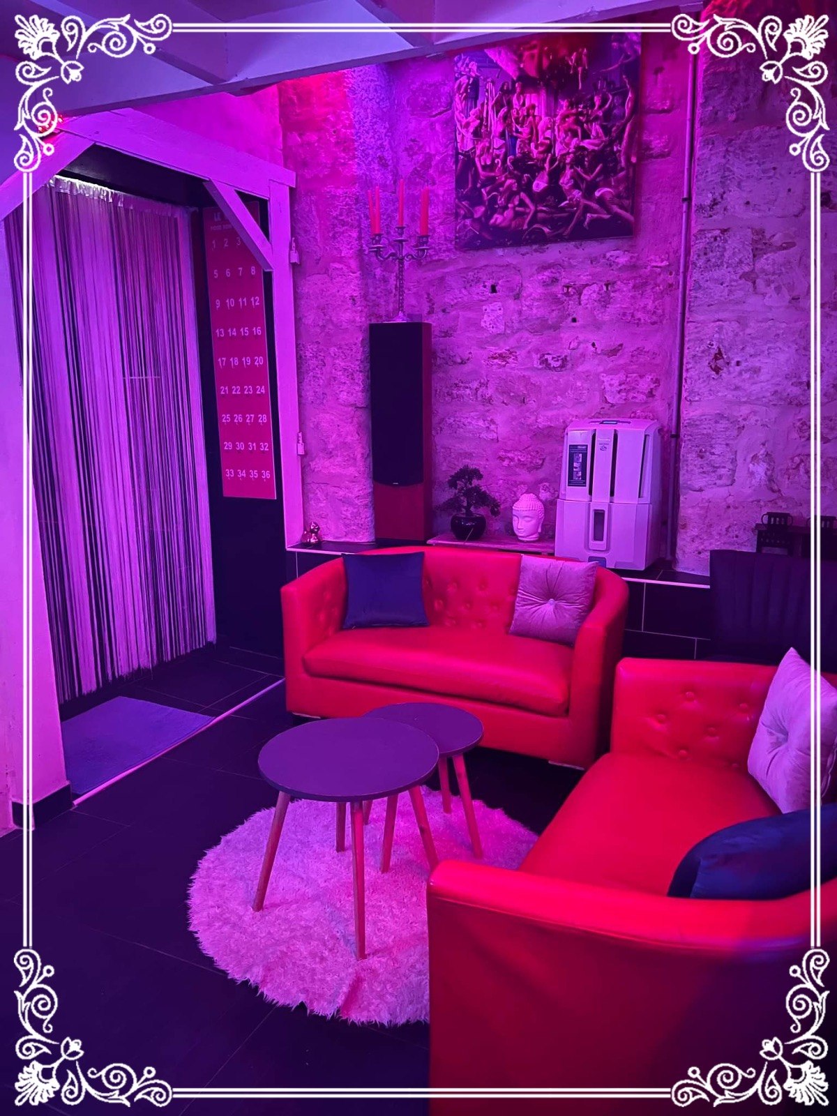 Sauna Le Candy - Swinger Club in Bordeaux, France