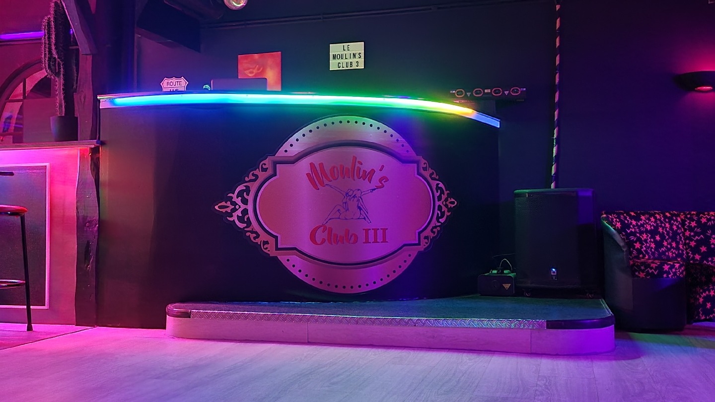 Le Moulin’s Club 3 - Swinger Club in Coullons, France