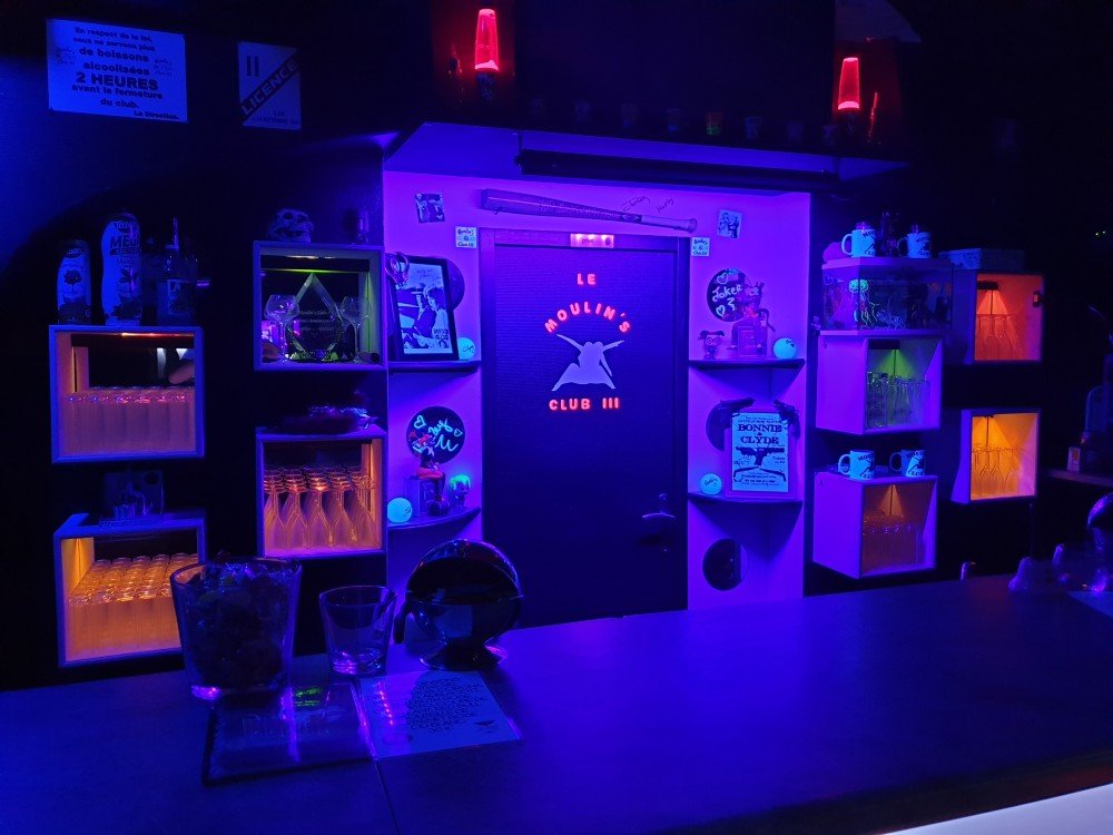Le Moulin’s Club 3 - Swinger Club in Coullons, France