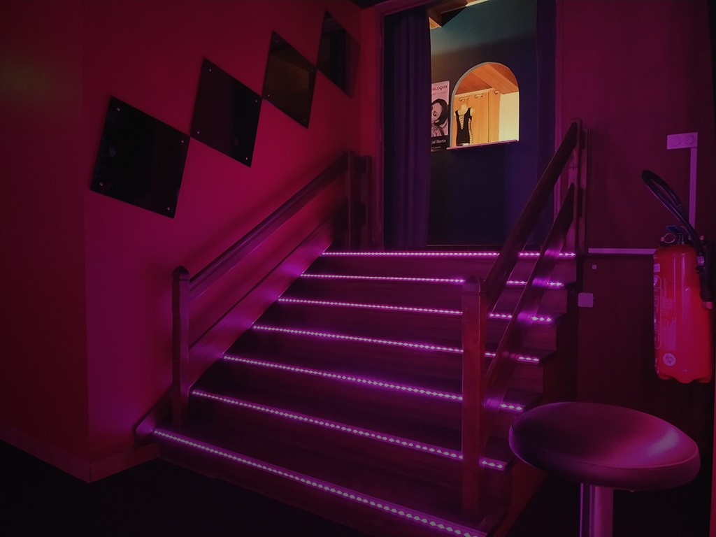 Le Fruit De La Passion - Swinger Club in Lubersac, France