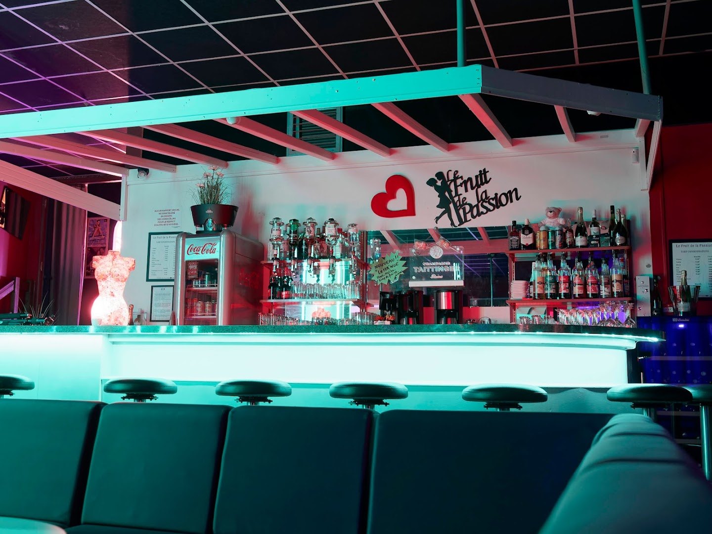 Le Fruit De La Passion - Swinger Club in Lubersac, France