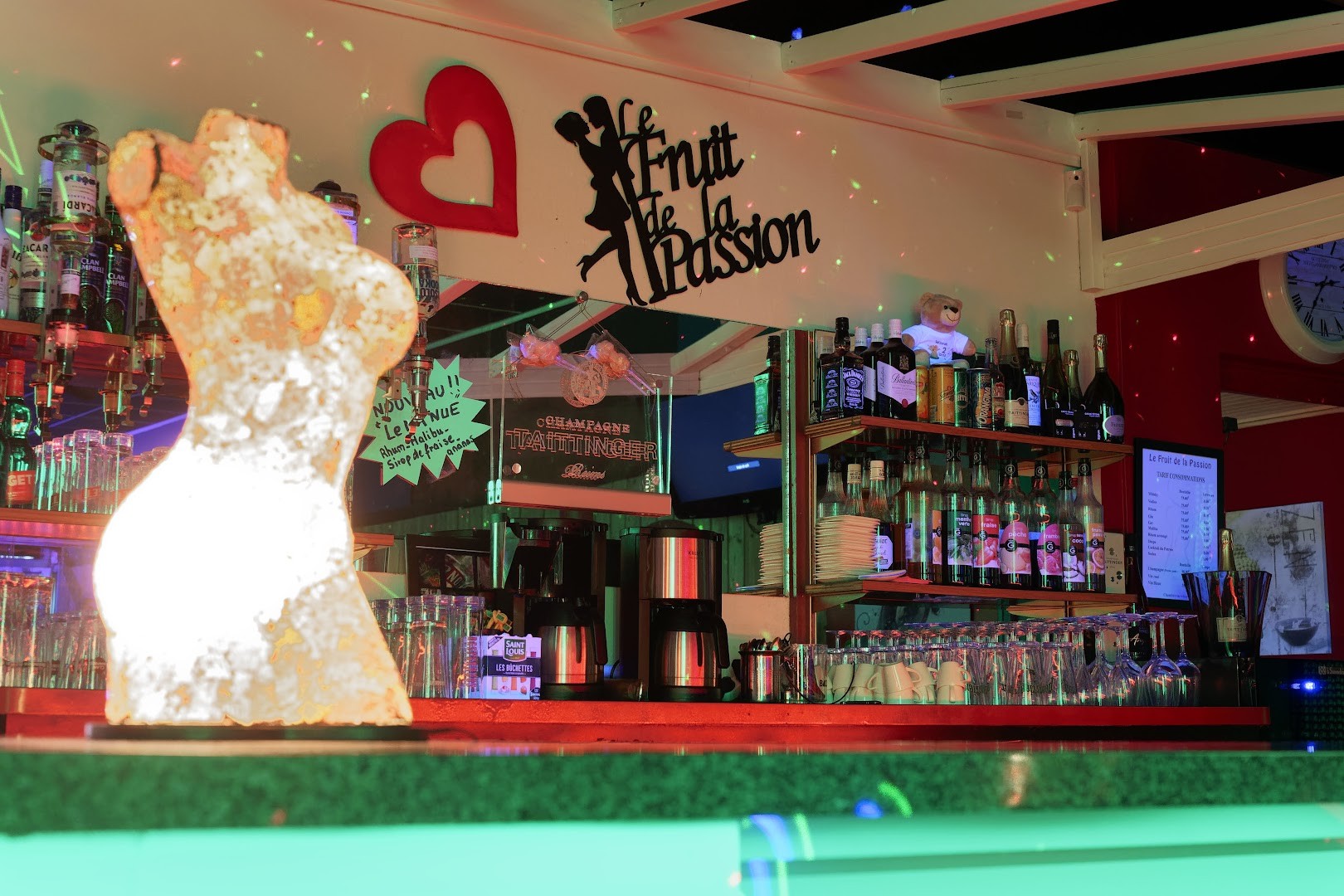 Le Fruit De La Passion - Swinger Club in Lubersac, France